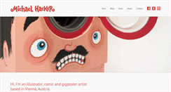 Desktop Screenshot of michaelhacker.at
